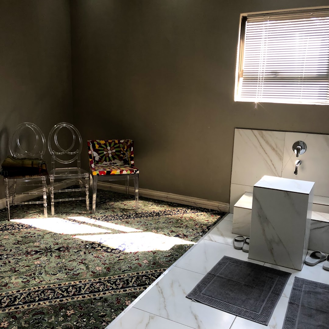 Quiet prayer and preparation room
