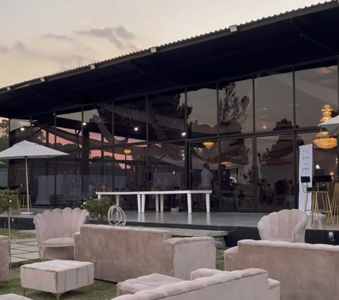 Anees Garden Venue signage
