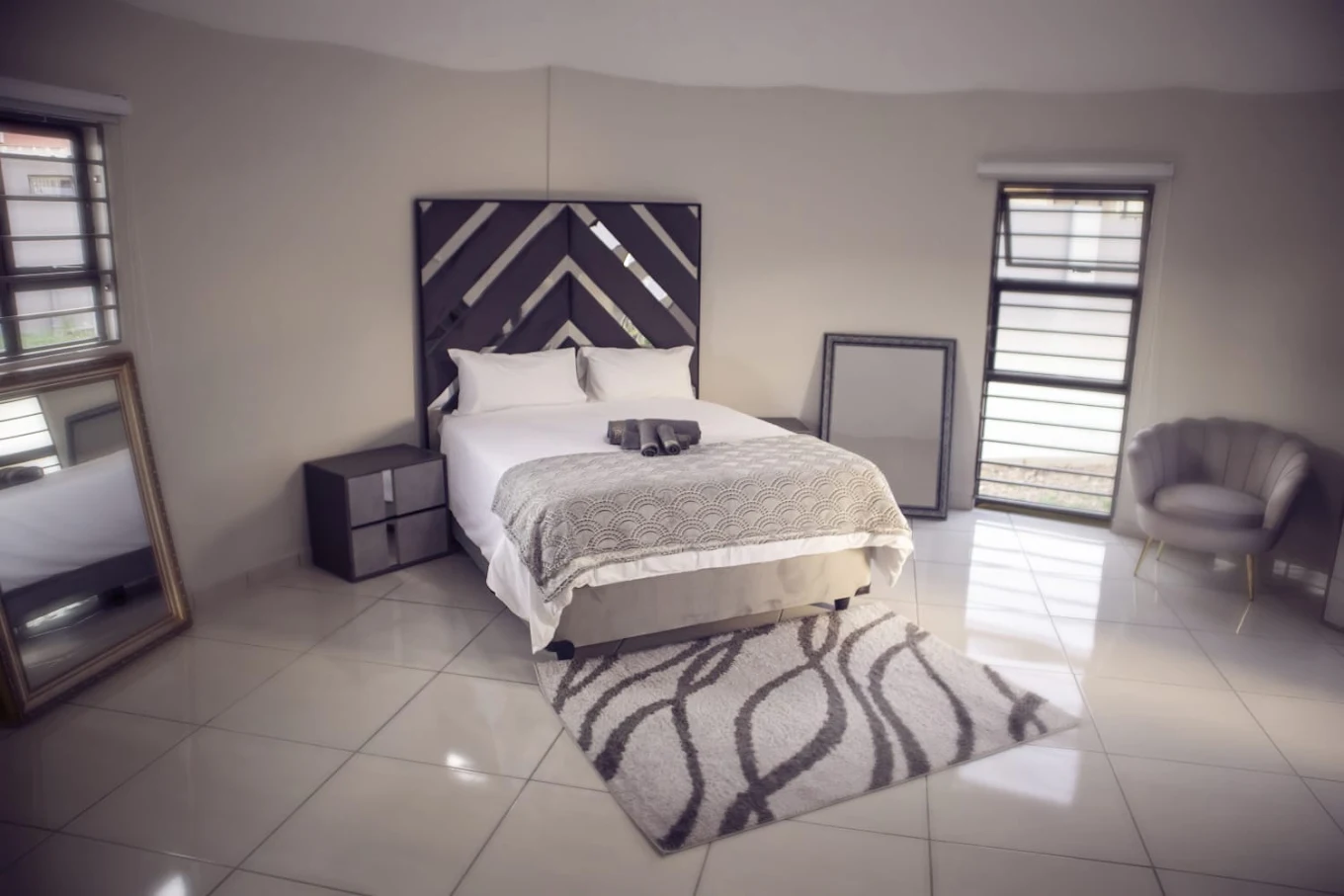 On-site guest room for the bridal party
