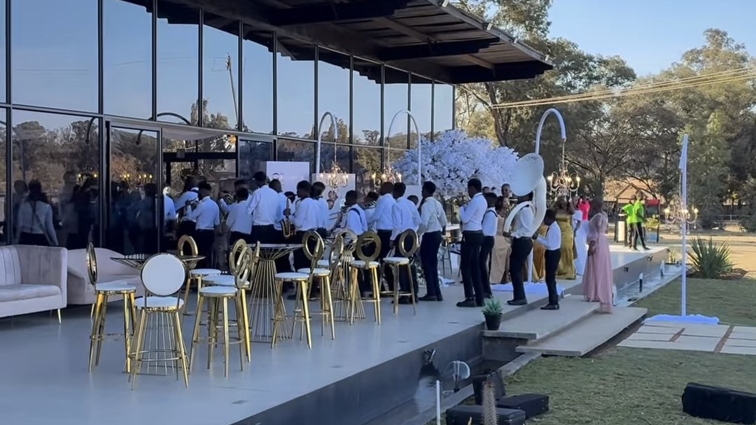 Live band on the terrace